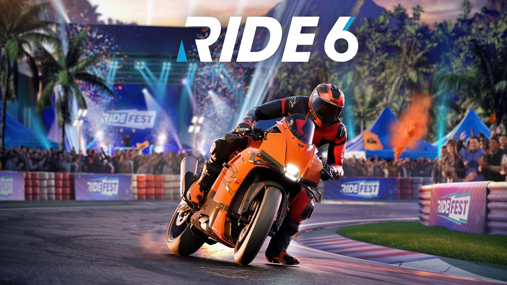 گیم پلی RIDE 6؛ ترکیب سرعت، مهارت و کنترل حرفه&zwnj;ای